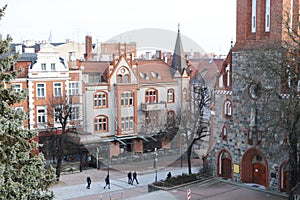 Saint George church in Sopot, Poland