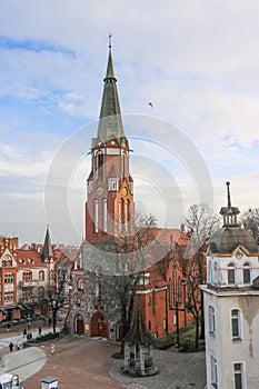 Saint George church in Sopot, Poland