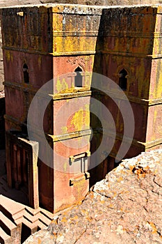 The Saint George Church - Lalibela