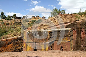 The Saint George Church - Lalibela