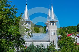 Saint George Church at Poienile Izei in Romania