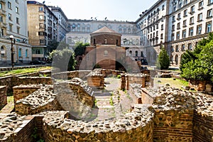 Saint George church in Sofia, Bulgaria