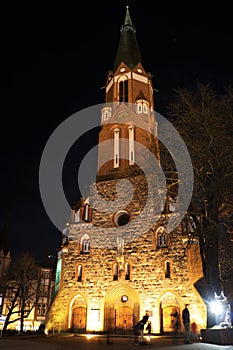 Saint George church in Sopot, Poland