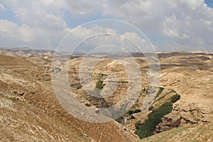 Saint George Koziba monastery, Judean desert, near Jericho, Greek orthodox monastery