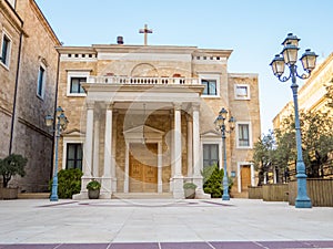 Saint George Maronite Greek Orthodox Cathedral in Beirut, Lebanon