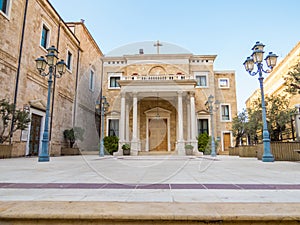 Saint George Maronite Greek Orthodox Cathedral in Beirut, Lebanon