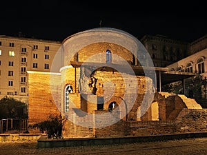 Saint George Rotunda in Sofia. Bulgaria