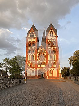 Saint George`s Cathedral in Limburg an der Lahn