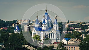 Saint George`s Orthodox Church in Kamianets-Podilskyi