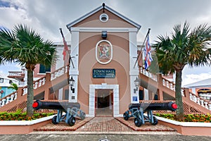 Saint George's Town Hall - Bermuda