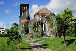 Saint George with Saint Barnabas Anglican Church, St. Kitts Island photo