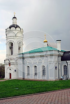 Saint George the Victorious church and bell tower