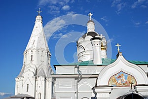 Saint George the Victorious church and bell tower