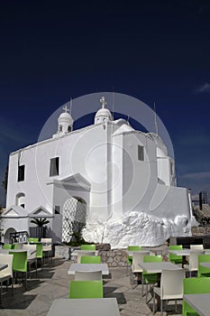 Saint George's Chapel, Mount Lycabettus, Athens, Greece