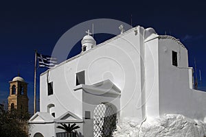 Saint George's Chapel, Mount Lycabettus, Athens, Greece