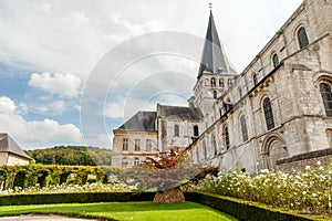 Saint Georges de Boscherville Abbey