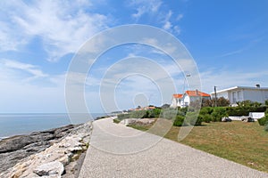 Saint-Georges-de-Didonne coast at Gironde photo