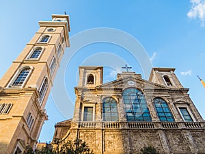 Saint Georges Maronite Cathedral in Beirut, Lebanon