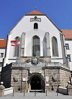 Saint Georgs Chapel, Wiener Neustadt