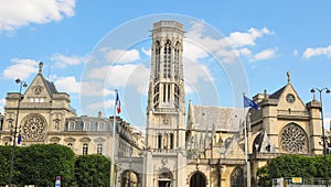 Saint Germain Auxerrois Church in Paris