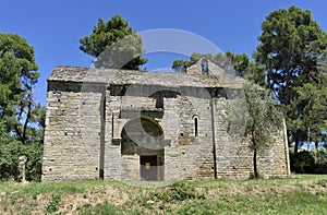 Saint germain chapel, France