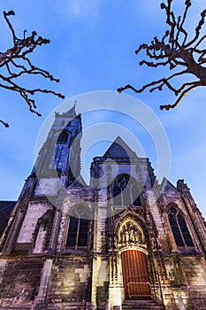 Saint-Germain Church in Amiens