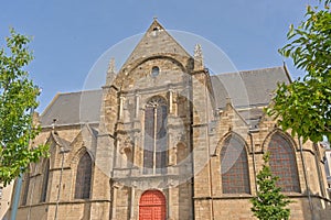 Saint-Germain Church of Rennes, France