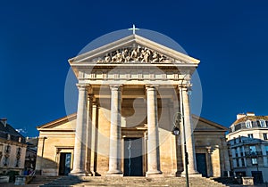 Saint Germain Church in Saint-Germain-en-Laye near Paris in France