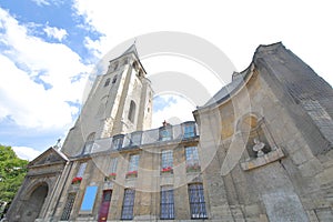 Saint Germain des Pres church Paris France