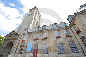 Saint Germain des Pres church Paris France