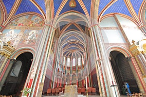 Saint Germain des Pres church Paris France