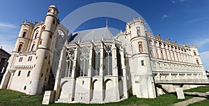 Saint-Germain-en-Laye castle based around 13 miles west of Paris. It was fortified hunting-lodge. Saint-Germain-en-Laye