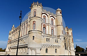 Saint-Germain-en-Laye castle based around 13 miles west of Paris. It was fortified hunting-lodge. Saint-Germain-en-Laye