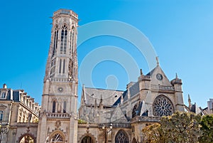 Saint Germain l'Auxerrois Church