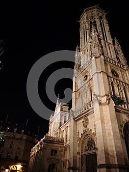 Saint-Germain-l`Auxerrois Church in Paris, France