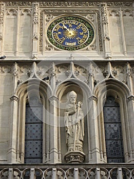Saint Germain LÃÂ´Auxerrois Detail Paris