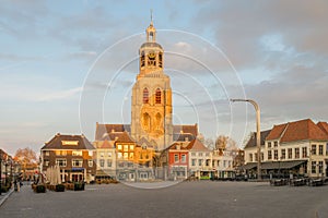 Saint Gertrude church in Bergen op Zoom