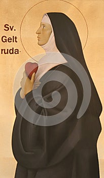 Saint Gertrude the Great