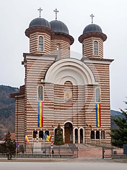 St. Gheorghe Cathedral in Nehoiu, Romania