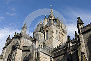 Saint Giles Cathedral. Edinburgh.