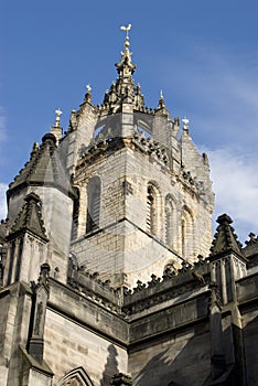 Saint Giles Cathedral. Edinburgh.
