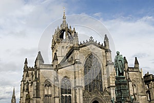 Saint Giles Cathedral. Edinburgh.