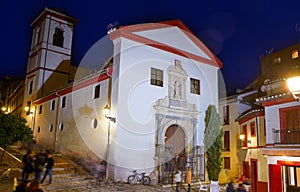 Saint Gregorio church Albaicin of Granada photo