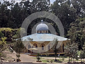 Saint Gregory Ethiopian Orthodox Church Monastery in Addis Ababa