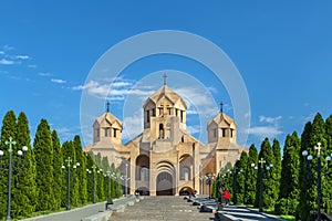 Saint Gregory the Illuminator Cathedral, Yerevan, Armenia photo