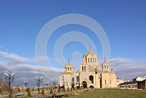 Saint Gregory the Illuminator Cathedral, Yerevan. Armenia Surb