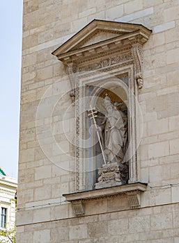 Saint Gregory Statue