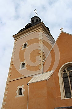 saint-guingalois church in château-du-loir (france)