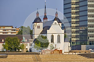 Saint Heribert church in Cologne, Germany