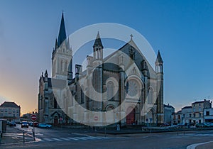 Saint-Hilaire Church of Niort